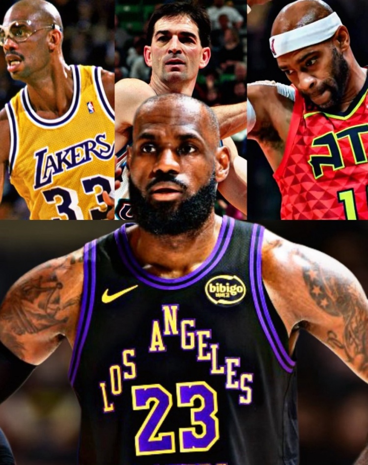 开云体育下载-41岁詹姆斯场均26分 而同期贾巴尔+斯托克顿+卡特场均合计25.9分