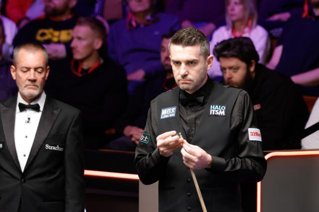 开云在线-塞尔比罕见情绪失控 世锦赛首轮爆冷出局