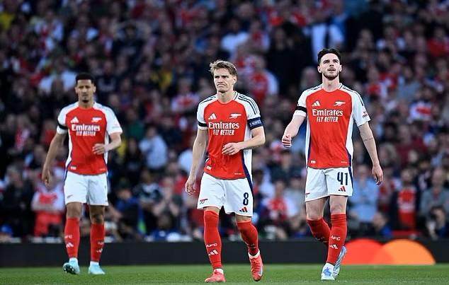 林良锋：阿森纳被打倒，究竟谁的锅？