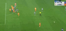 【中超】谢文能克雷桑传射建功 泰山客场2比1胜三镇