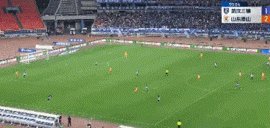 【中超】谢文能克雷桑传射建功 泰山客场2比1胜三镇