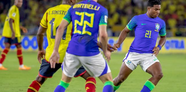 开云登录-没内马尔卡塞米罗 巴西队世预赛史上首负哥伦比亚