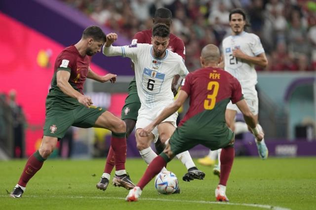 开云登录-【世界杯】B费双响+中柱 葡萄牙2比0胜乌拉圭出线