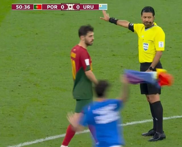 开云登录-【世界杯】B费双响+中柱 葡萄牙2比0胜乌拉圭出线