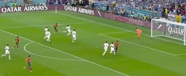 开云登录-【世界杯】B费双响+中柱 葡萄牙2比0胜乌拉圭出线