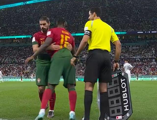 开云登录-【世界杯】B费双响+中柱 葡萄牙2比0胜乌拉圭出线