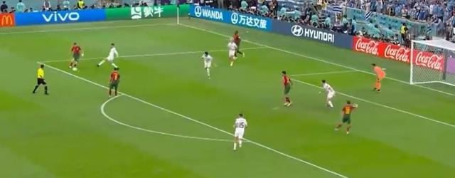 开云登录-【世界杯】B费双响+中柱 葡萄牙2比0胜乌拉圭出线