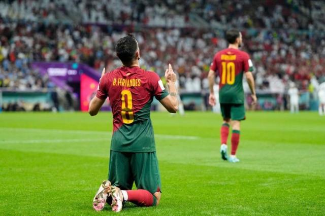 开云登录-【世界杯】B费双响+中柱 葡萄牙2比0胜乌拉圭出线