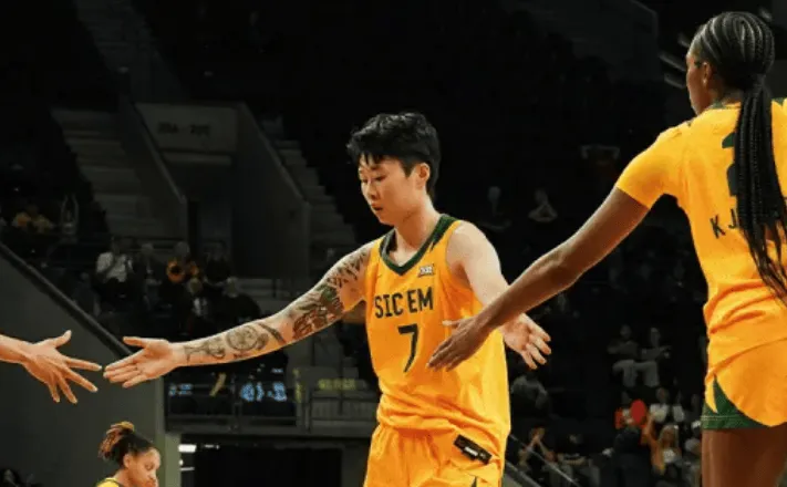 开云在线-NCAA常规赛：邓雨婷3分1板1助，贝勒大学战胜中佛罗里达大学