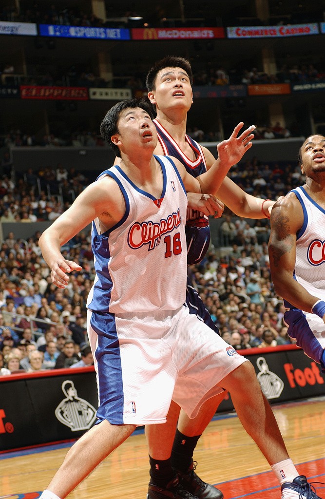 NBA亚洲球员得分榜：移动长城巍然耸立 东瀛武士崛起 第1竟非姚明