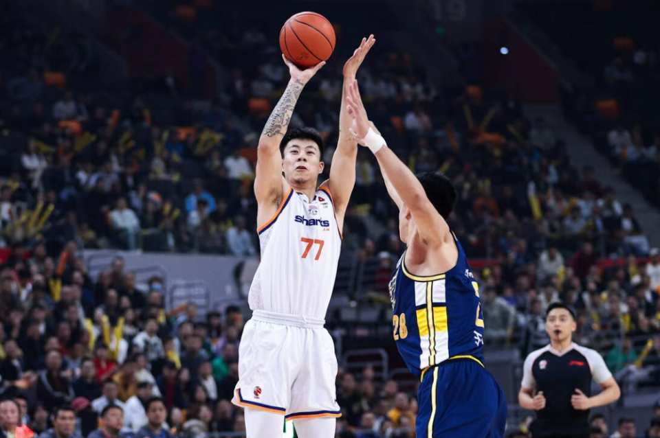 开云-CBA第一阶段排名！上海广厦争第一，山东杀进前4，辽篮下滑太严重