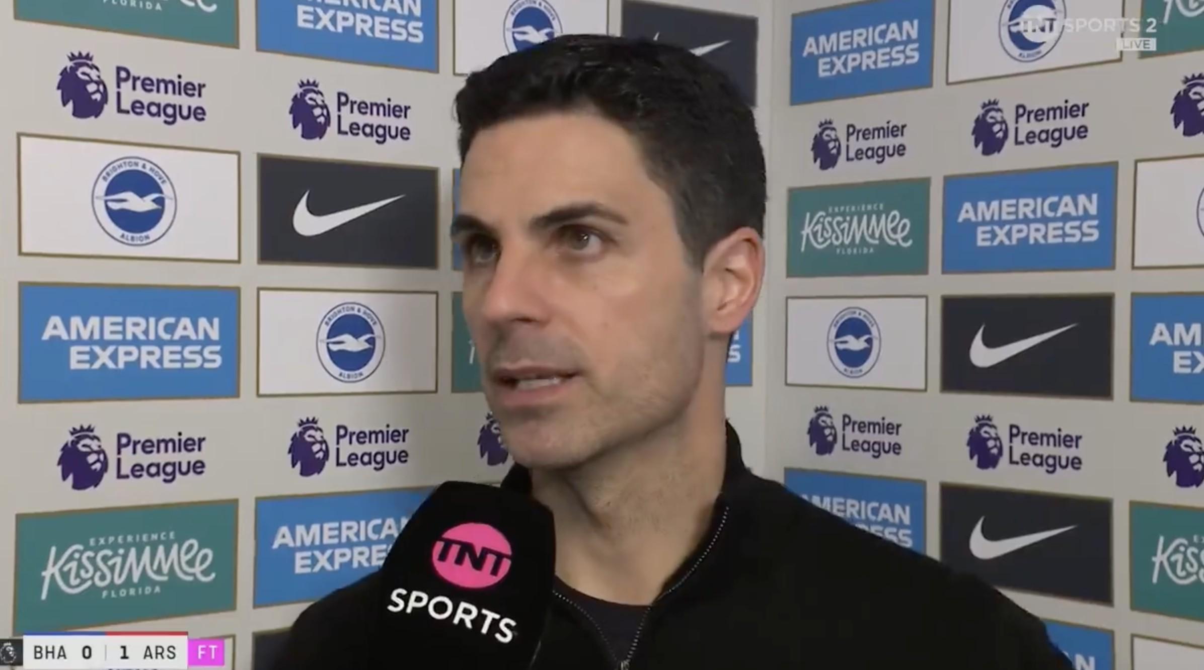 开云APP-塔帅:能拥有萨卡是种荣幸;曼城丢分?我们做了自己必须做的